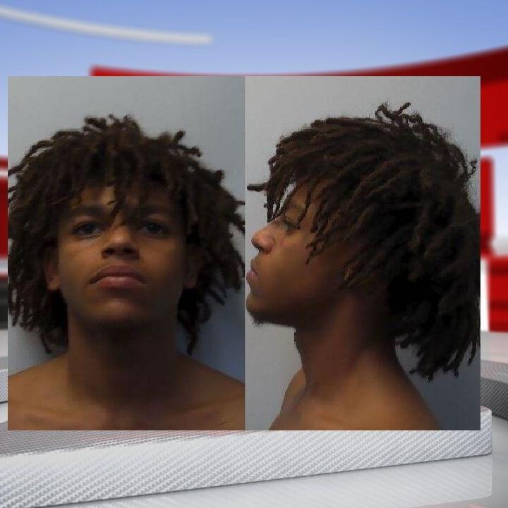 Anthony White booking photo